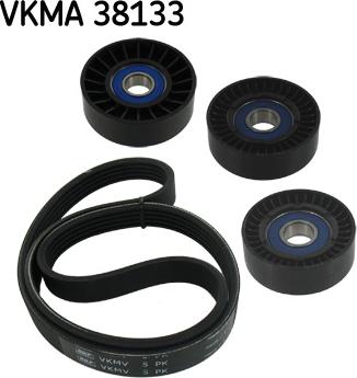 SKF VKMA 38133 — Zestaw paska klinowego wielorowkowego