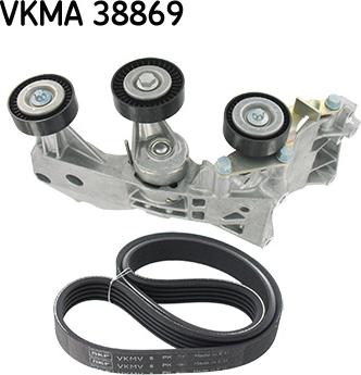 SKF VKMA 38869 — Zestaw paska klinowego wielorowkowego