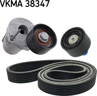 SKF VKMA 38347 — Zestaw paska klinowego wielorowkowego