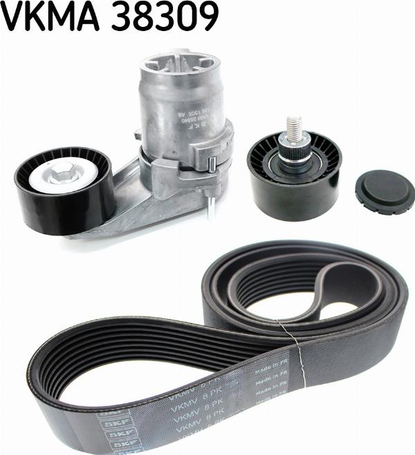 SKF VKMA 38309 — Zestaw paska klinowego wielorowkowego