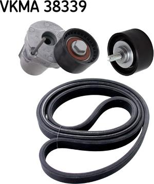 SKF VKMA 38339 — Zestaw paska klinowego wielorowkowego