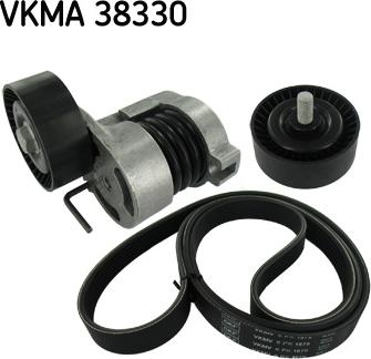 SKF VKMA 38330 - ZESTAW PASKA WIELOROWK. BMW E81-87 E46-90 1.6-2.0