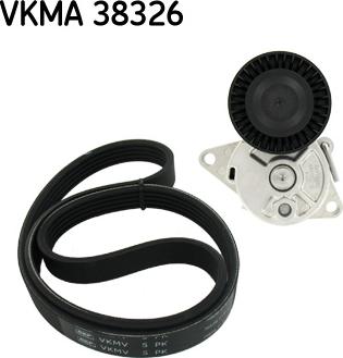 SKF VKMA 38326 — Zestaw paska klinowego wielorowkowego