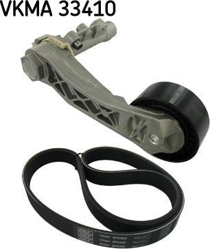 SKF VKMA 33410 — Zestaw paska klinowego wielorowkowego
