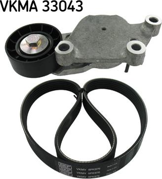 SKF VKMA 33043 - ZESTAW PASKA WIELOROWK. CITROEN 1.4HDI-1.6HDI