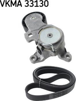 SKF VKMA 33130 - ZESTAW PASKA WIELOROWK. CITROEN 1.8-2.0