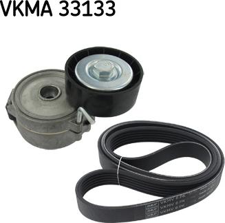 SKF VKMA 33133 — Zestaw paska klinowego wielorowkowego