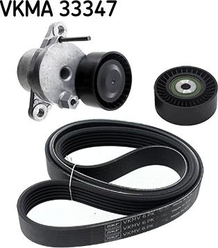 SKF VKMA 33347 - ZESTAW PASKA WIELOROWK. CITROEN JUMPER 2.0 BLUEHDI