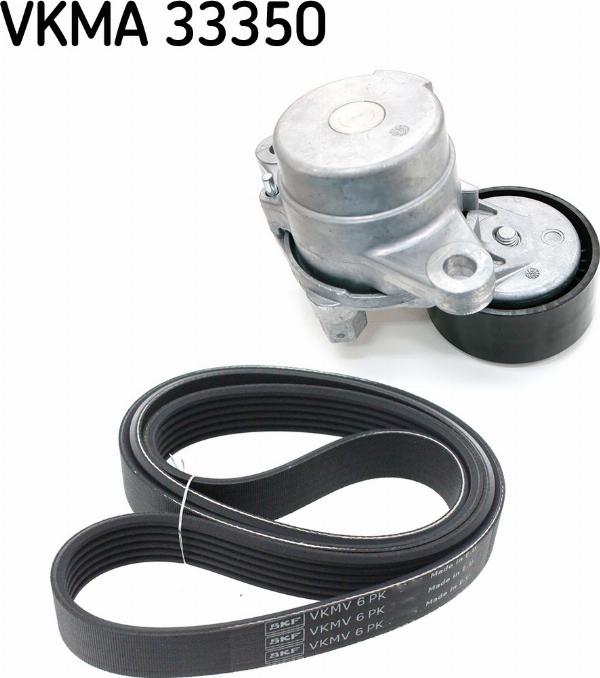SKF VKMA 33350 - ZESTAW PASKA WIELOROWK. CITROEN 1.5 BLUEHDI