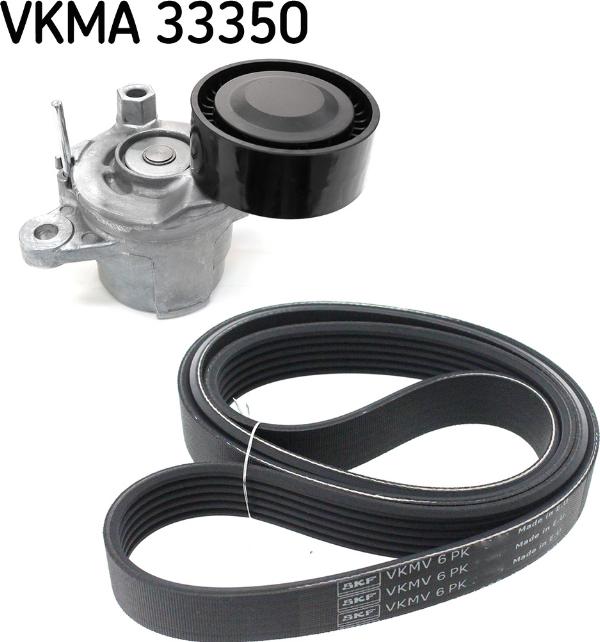 SKF VKMA 33350 — Zestaw paska klinowego wielorowkowego