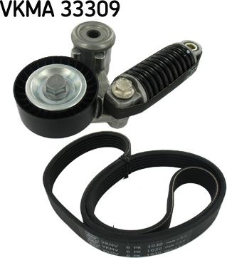 SKF VKMA 33309 — Zestaw paska klinowego wielorowkowego