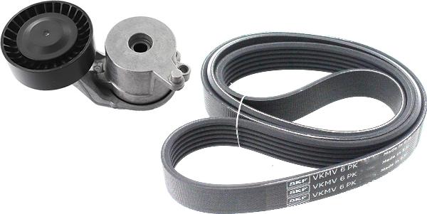 SKF VKMA 33335 — Zestaw paska klinowego wielorowkowego