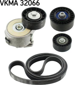 SKF VKMA 32066 — Zestaw paska klinowego wielorowkowego