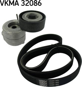 SKF VKMA 32086 — Zestaw paska klinowego wielorowkowego