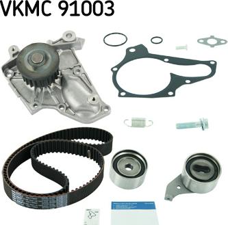 SKF VKMC 91003 — Pompa wodna + zestaw paska rozrządu