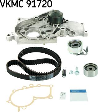 SKF VKMC 91720 — Pompa wodna + zestaw paska rozrządu