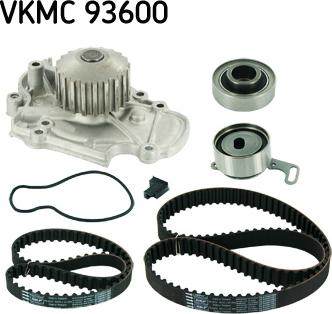 SKF VKMC 93600 — Pompa wodna + zestaw paska rozrządu