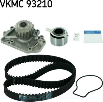 SKF VKMC 93210 — Pompa wodna + zestaw paska rozrządu