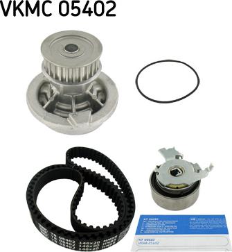 SKF VKMC 05402 — Pompa wodna + zestaw paska rozrządu