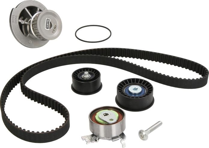 SKF VKMC 05156-1 — Pompa wodna + zestaw paska rozrządu