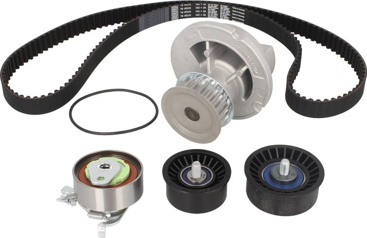 SKF VKMC 05156-3 — Pompa wodna + zestaw paska rozrządu