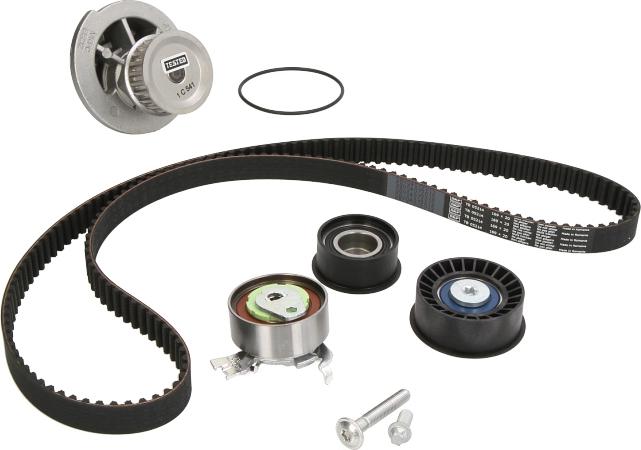 SKF VKMC 05150-3 — Pompa wodna + zestaw paska rozrządu