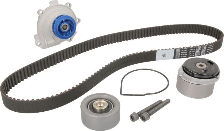 SKF VKMC 05260-1 — Pompa wodna + zestaw paska rozrządu