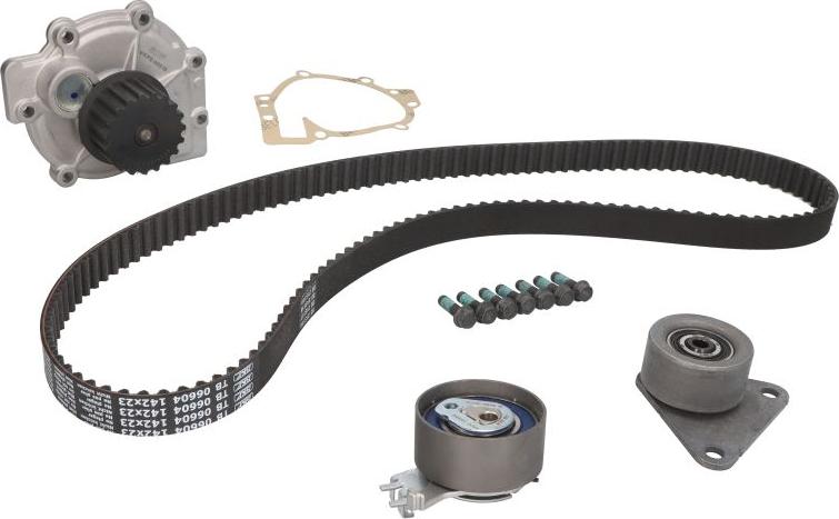 SKF VKMC 06604 — Pompa wodna + zestaw paska rozrządu
