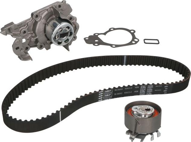 SKF VKMC 06002 — Pompa wodna + zestaw paska rozrządu