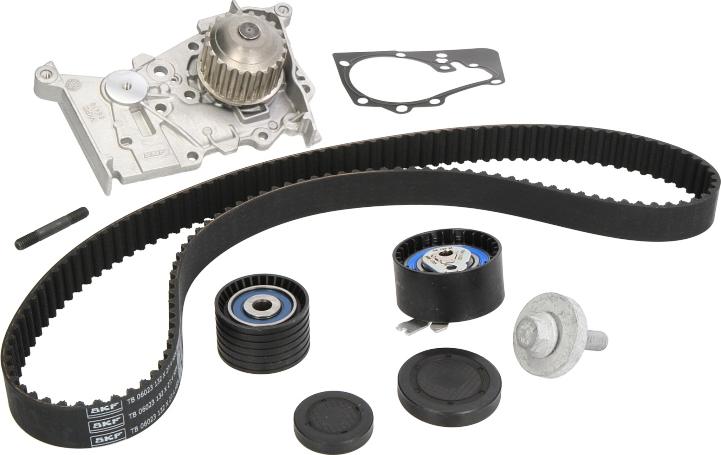 SKF VKMC 06020 — Pompa wodna + zestaw paska rozrządu