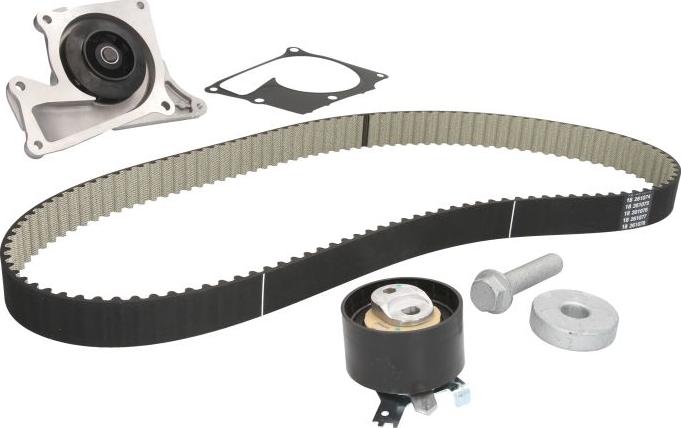 SKF VKMC 06136 — Pompa wodna + zestaw paska rozrządu