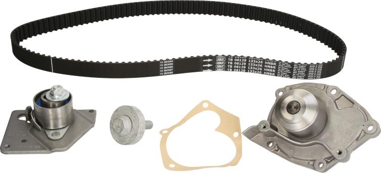 SKF VKMC 06129 — Pompa wodna + zestaw paska rozrządu