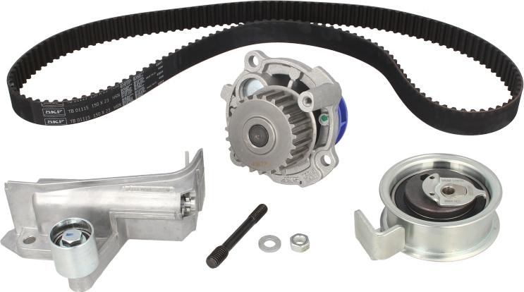 SKF VKMC 01918-2 — Pompa wodna + zestaw paska rozrządu