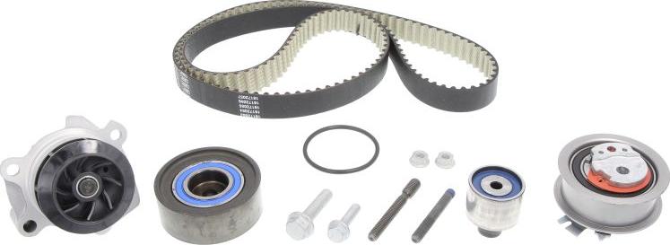 SKF VKMC 01148-2 — Pompa wodna + zestaw paska rozrządu