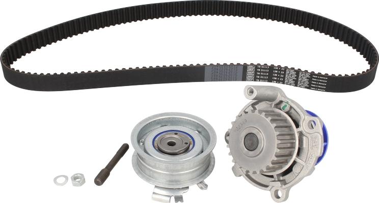 SKF VKMC 01113-1 — Pompa wodna + zestaw paska rozrządu