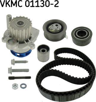 SKF VKMC 01130-2 — Pompa wodna + zestaw paska rozrządu