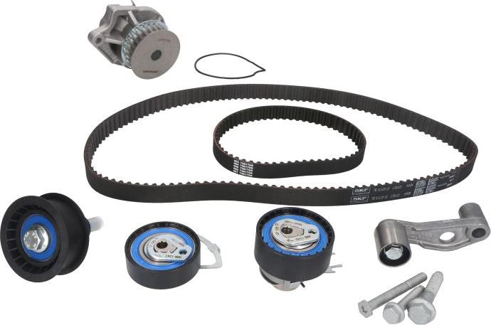 SKF VKMC 01121-1 — Pompa wodna + zestaw paska rozrządu