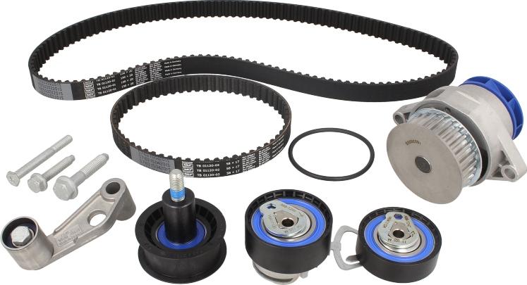 SKF VKMC 01121-2 — Pompa wodna + zestaw paska rozrządu