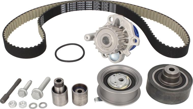 SKF VKMC 01251 — Pompa wodna + zestaw paska rozrządu