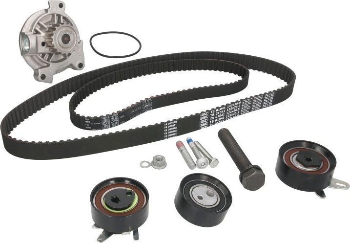 SKF VKMC 01258-2 — Pompa wodna + zestaw paska rozrządu
