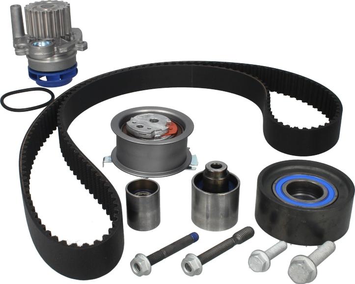 SKF VKMC 01263-1 — Pompa wodna + zestaw paska rozrządu