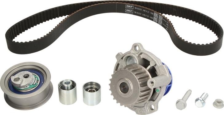 SKF VKMC 01222-1 - Rozrząd kpl. pasek  rolka  pompa cieczy