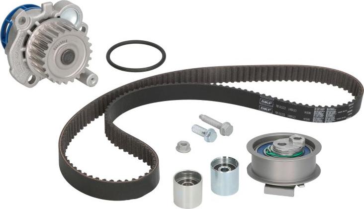 SKF VKMC 01222 — Pompa wodna + zestaw paska rozrządu