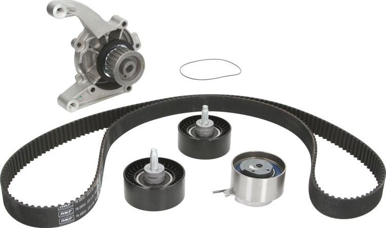 SKF VKMC 08501 — Pompa wodna + zestaw paska rozrządu