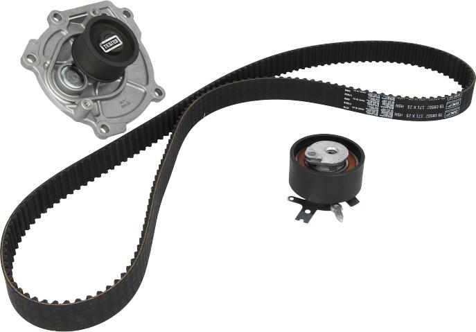 SKF VKMC 08502 — Pompa wodna + zestaw paska rozrządu