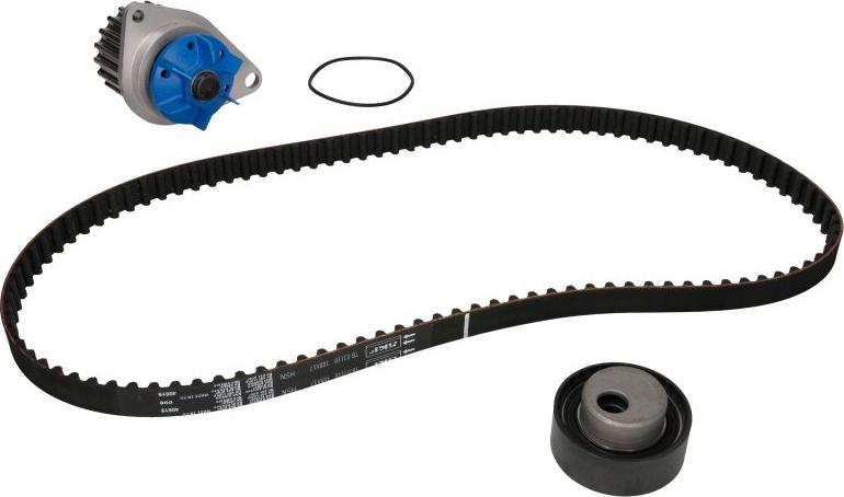 SKF VKMC 03110-1 — Pompa wodna + zestaw paska rozrządu