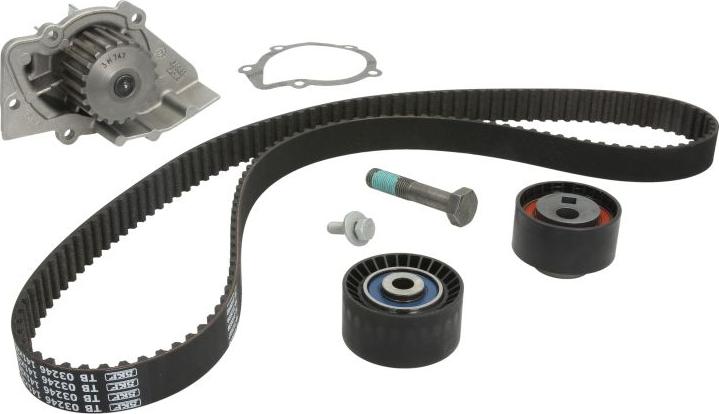 SKF VKMC 03247 — Pompa wodna + zestaw paska rozrządu