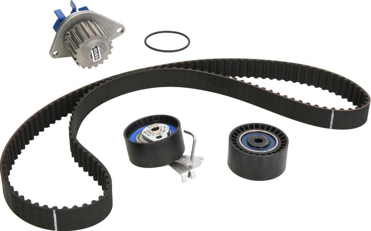SKF VKMC 03258 — Pompa wodna + zestaw paska rozrządu