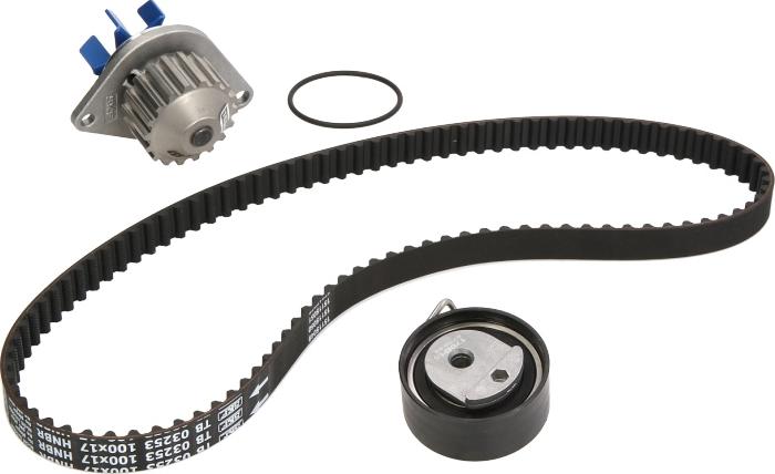 SKF VKMC 03253 — Pompa wodna + zestaw paska rozrządu