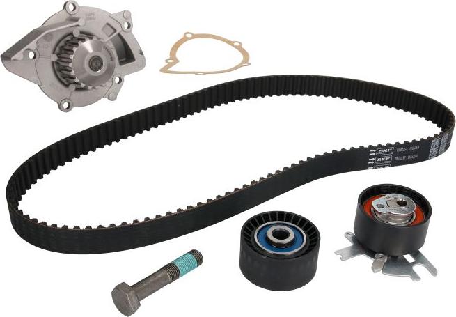 SKF VKMC 03257 — Pompa wodna + zestaw paska rozrządu